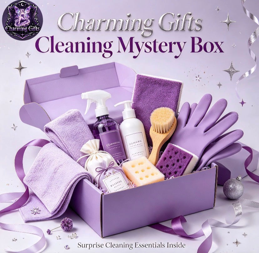 🧹✨ Charming Gifts Cleaning Mystery Box — Surprise & Sparkle! ✨🧹