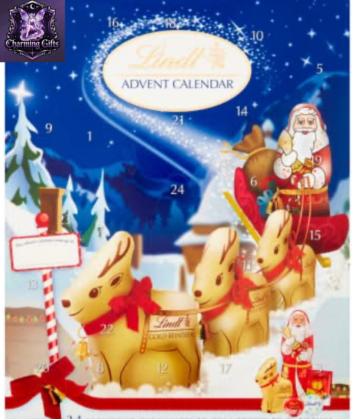 Lindt bunny advent calendar