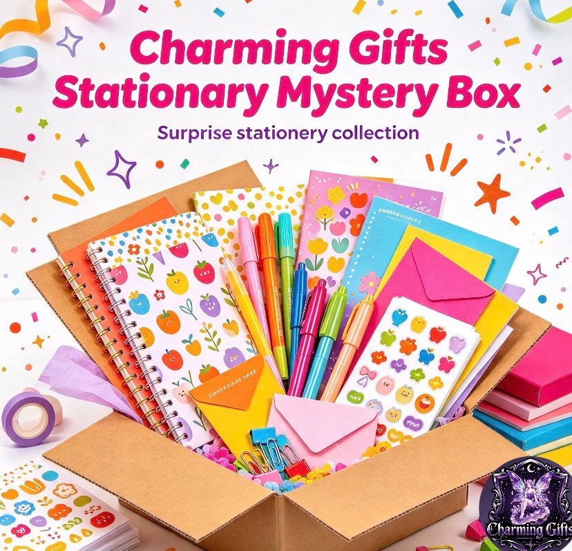 Charming Gifts — Stationery Mystery Box ✨