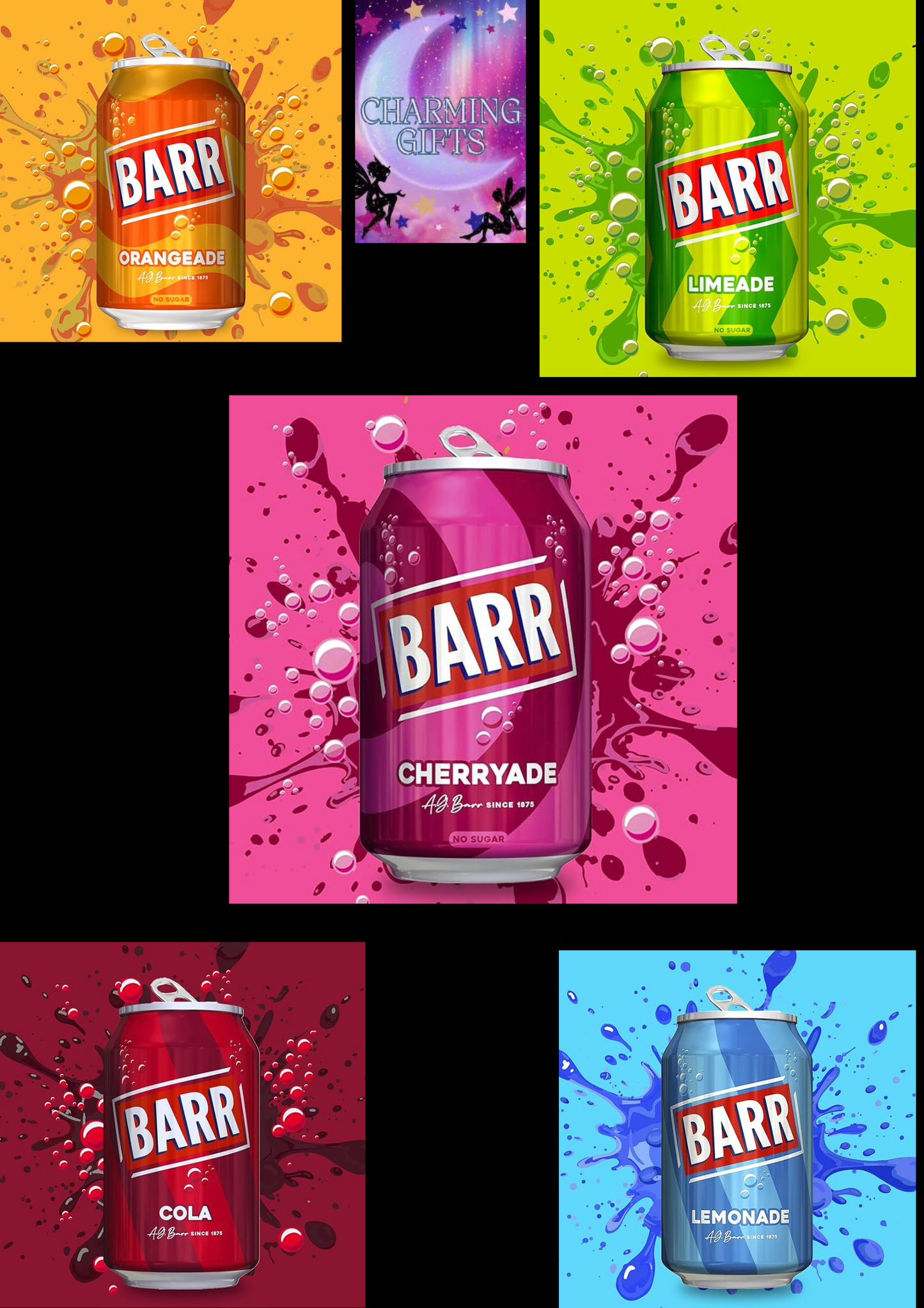Barr drinks bundle 5pc