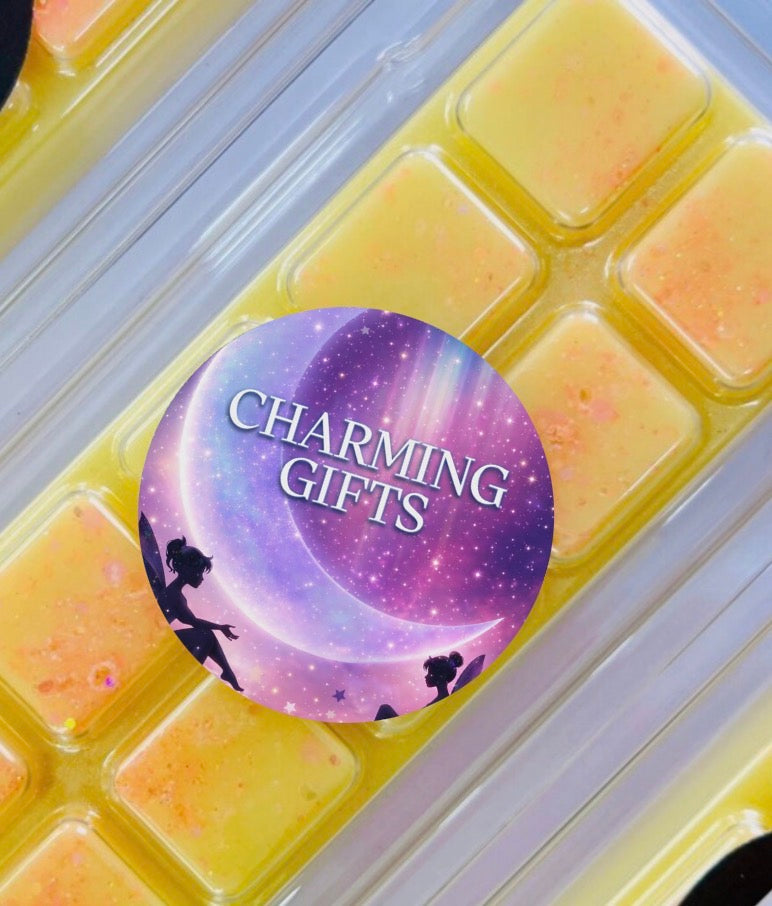 Wax Melts Snap Bar CITRUS BREEZE Highly Scented Fruity Aroma warmer