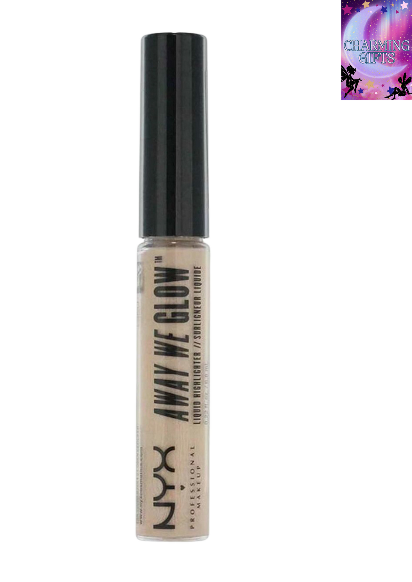 NYX Away We Glow Liquid Highlighter Crystal Glare 04