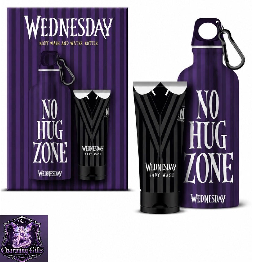 Body Wash 150ml and Water Bottle