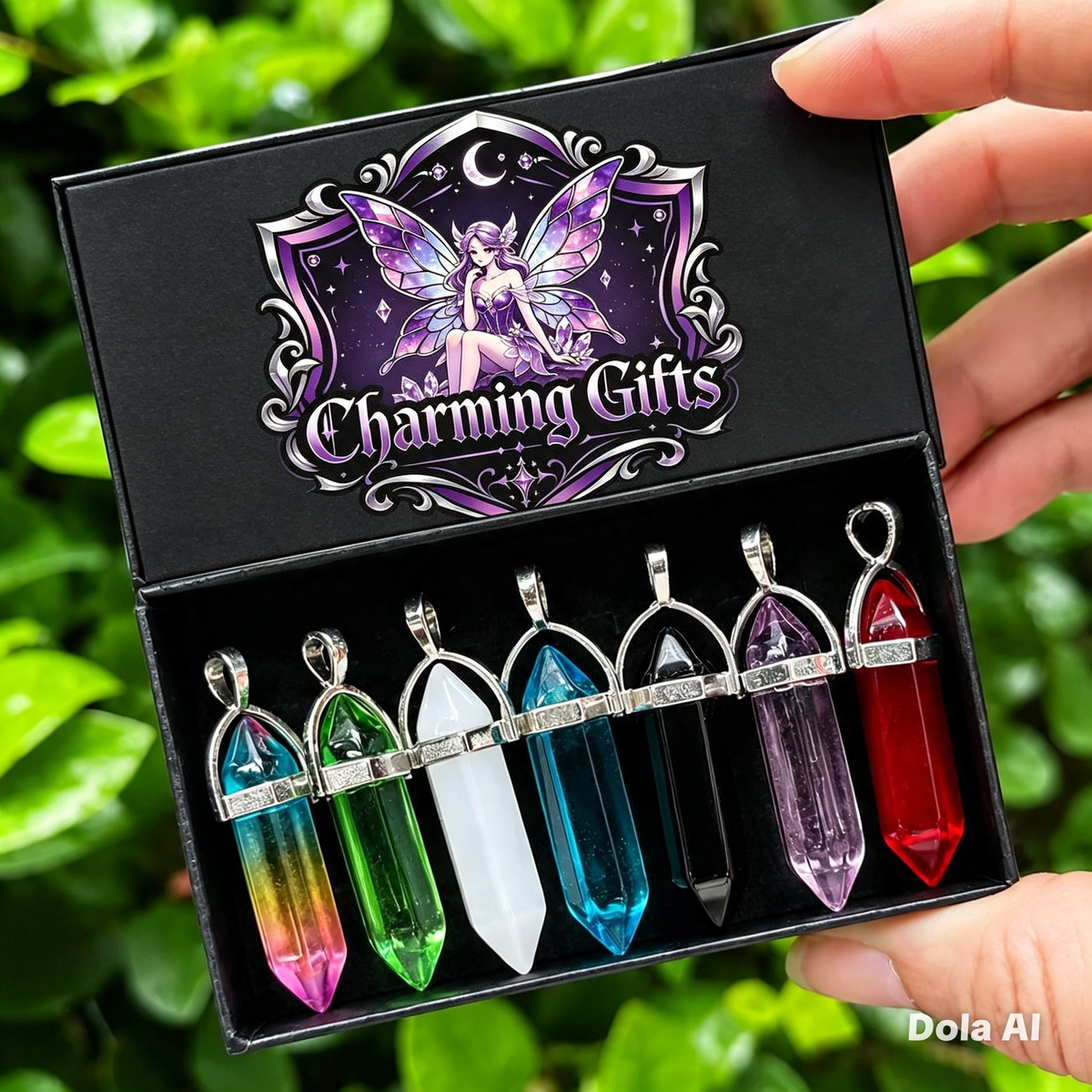 7pcs Bullet Chakra