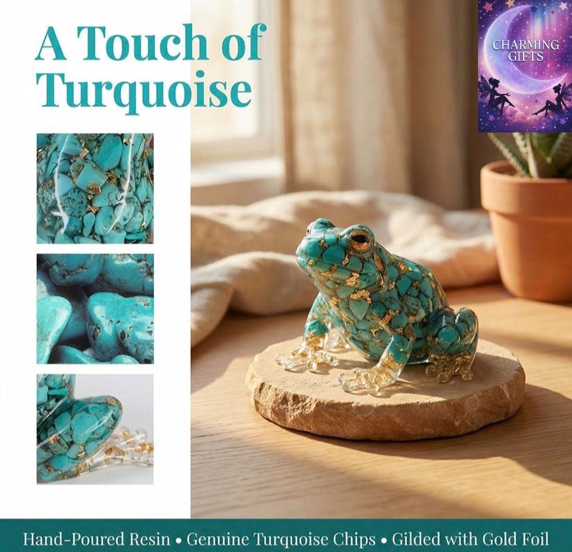 1pc Handcrafted Crystal Glue Frog, Solid Crystal Frog Craft, Home Interior Decor, Unique Crystal Gift for Gifting and Display