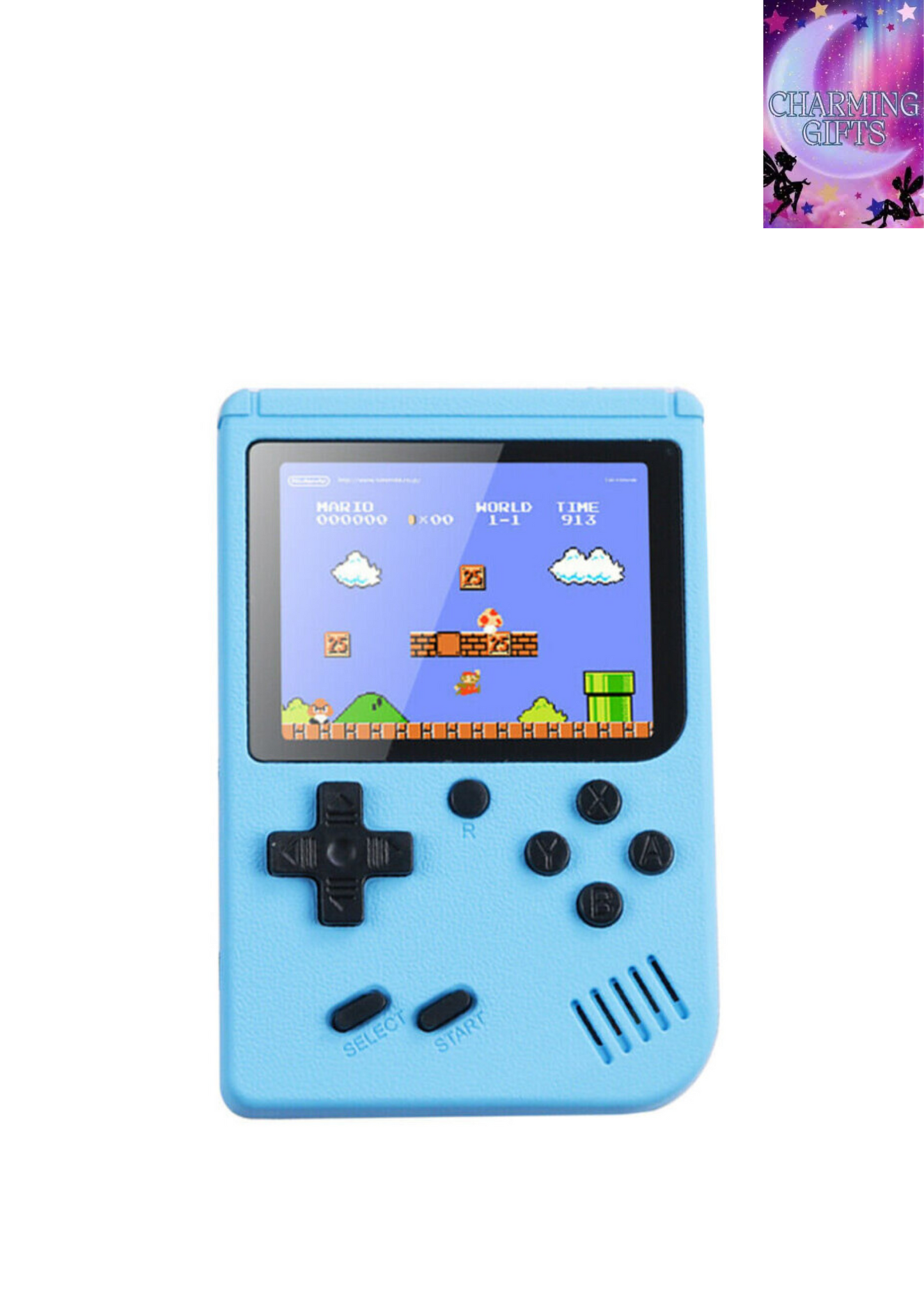 Handheld Video Game Console With 500 Built-In Games