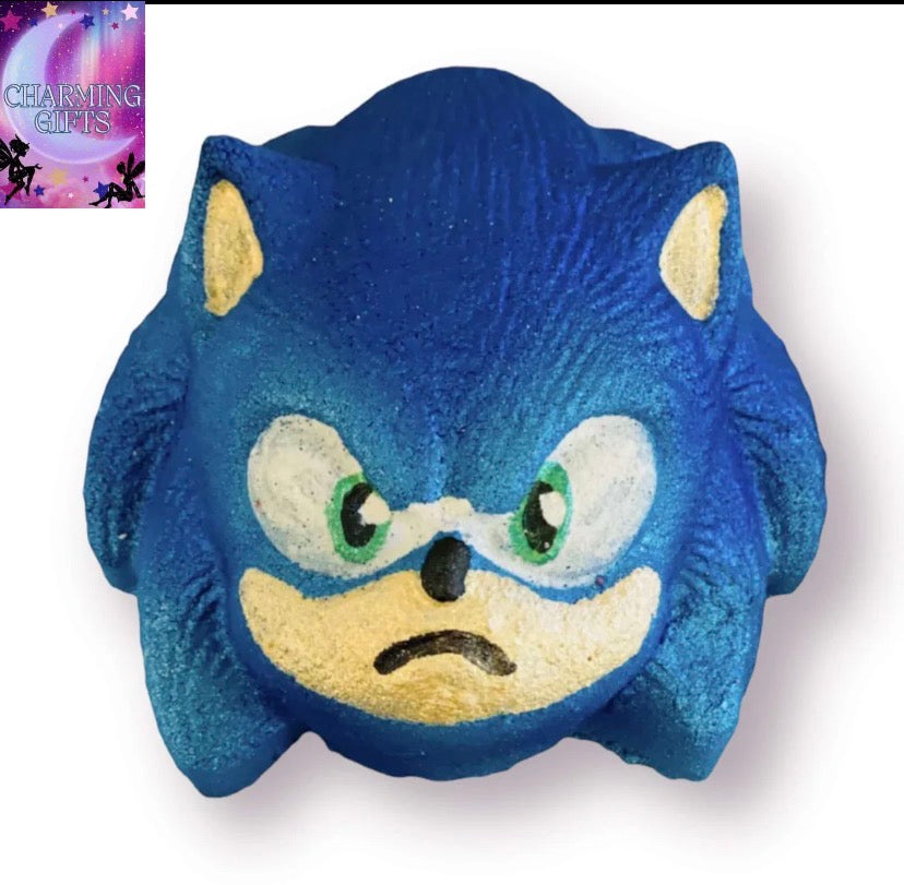 SONIC HEDGEHOG BATH BOMB