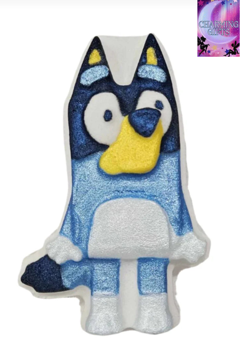 BLUEY DOG LARGE BATH BOMB