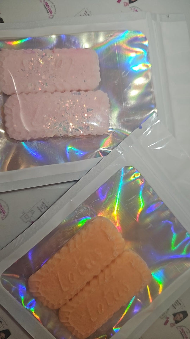 🍪 Biscoff shaped melt 🍪