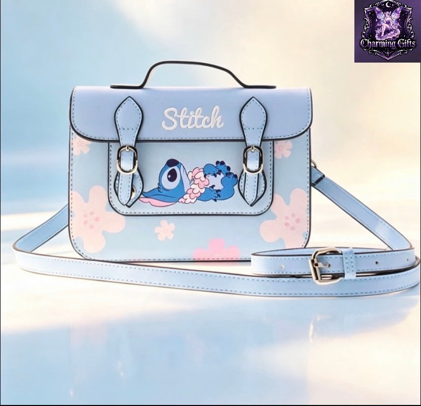 Girls Disney Stitch Handbag Fashion Pu Gift