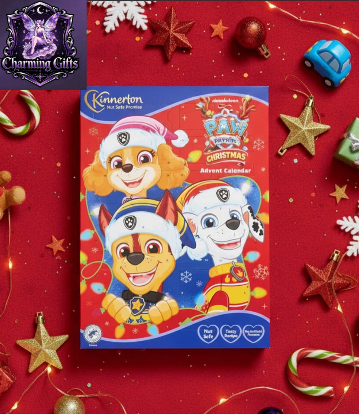 Paw patrol chocolate advent calendar