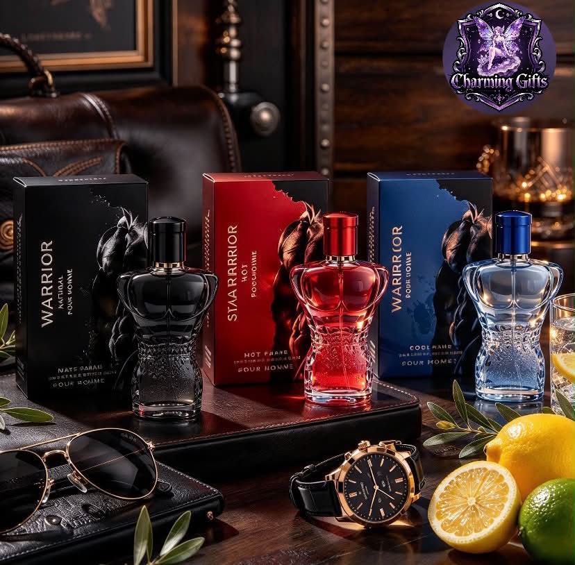 ⚔️ Warrior Trio — Three Distinct Scents. One Unstoppable You. ⚔️