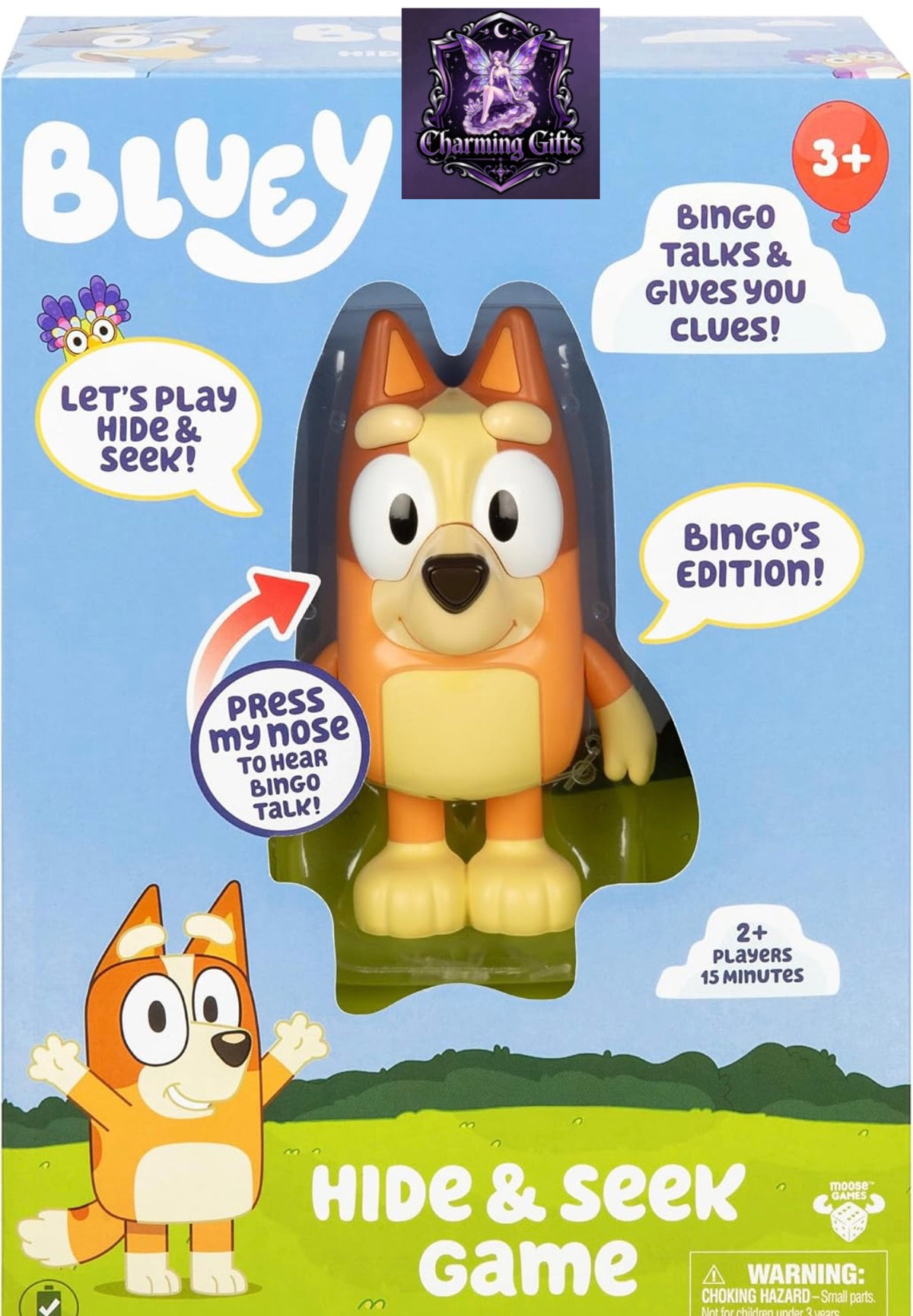 Bluey/Bingo hide and seek Game