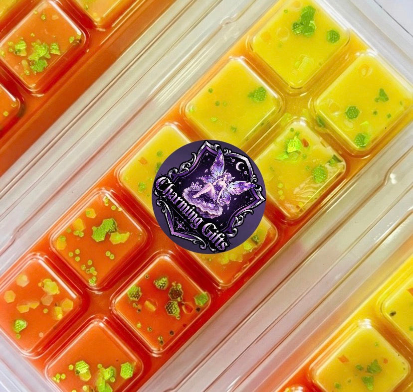 Wax Melts Snap Bar MARSHMALLOW & HAWAIIAN PINEAPPLE Tart Home Scented Fragrance