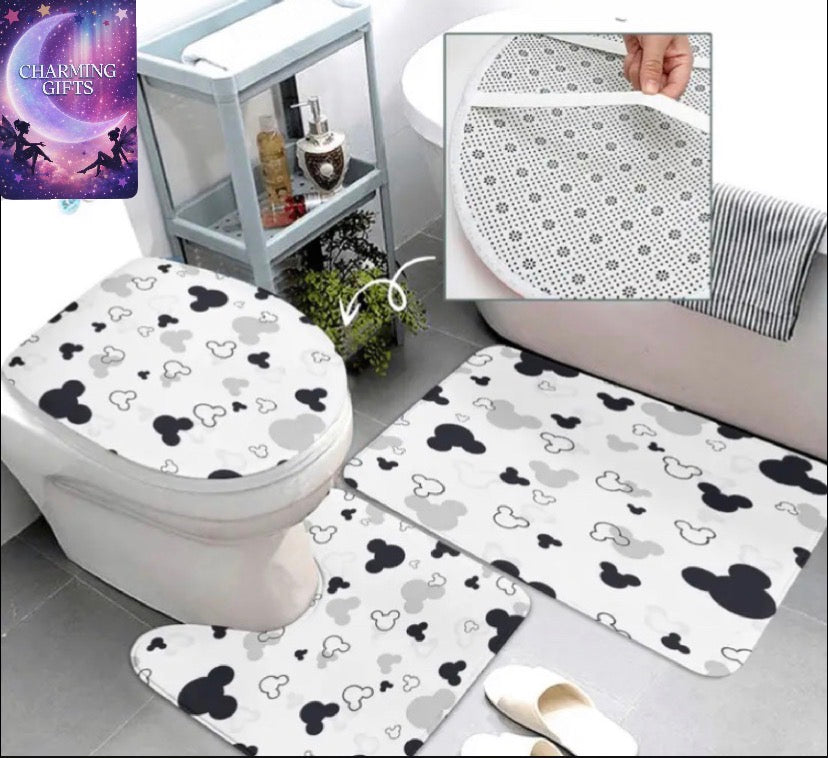 Disney Mickey 3pc bathroom set