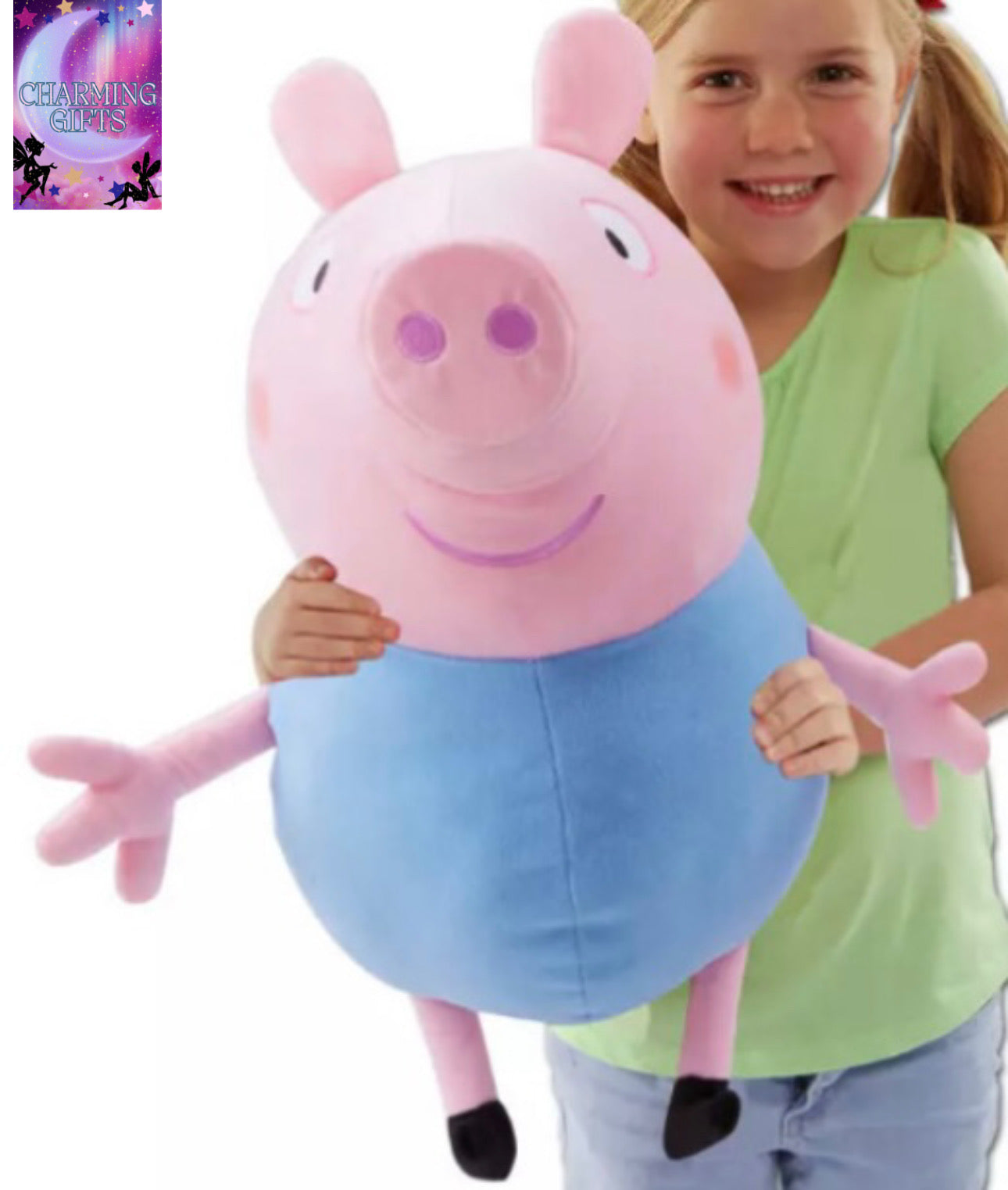 George pig plush