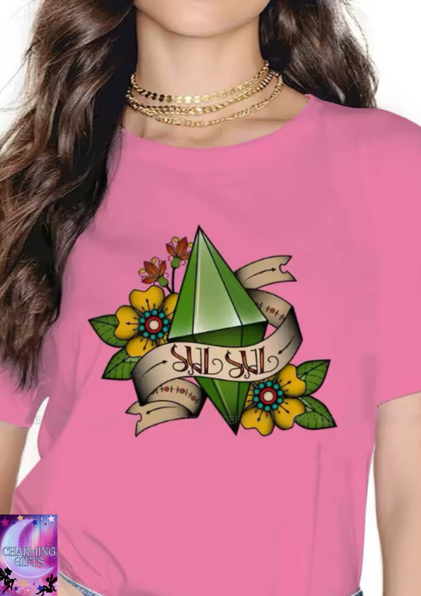 The Sims 4 SUL Sul Game TShirt for Woman Girl Simlish Basic Leisure Sweatshirt