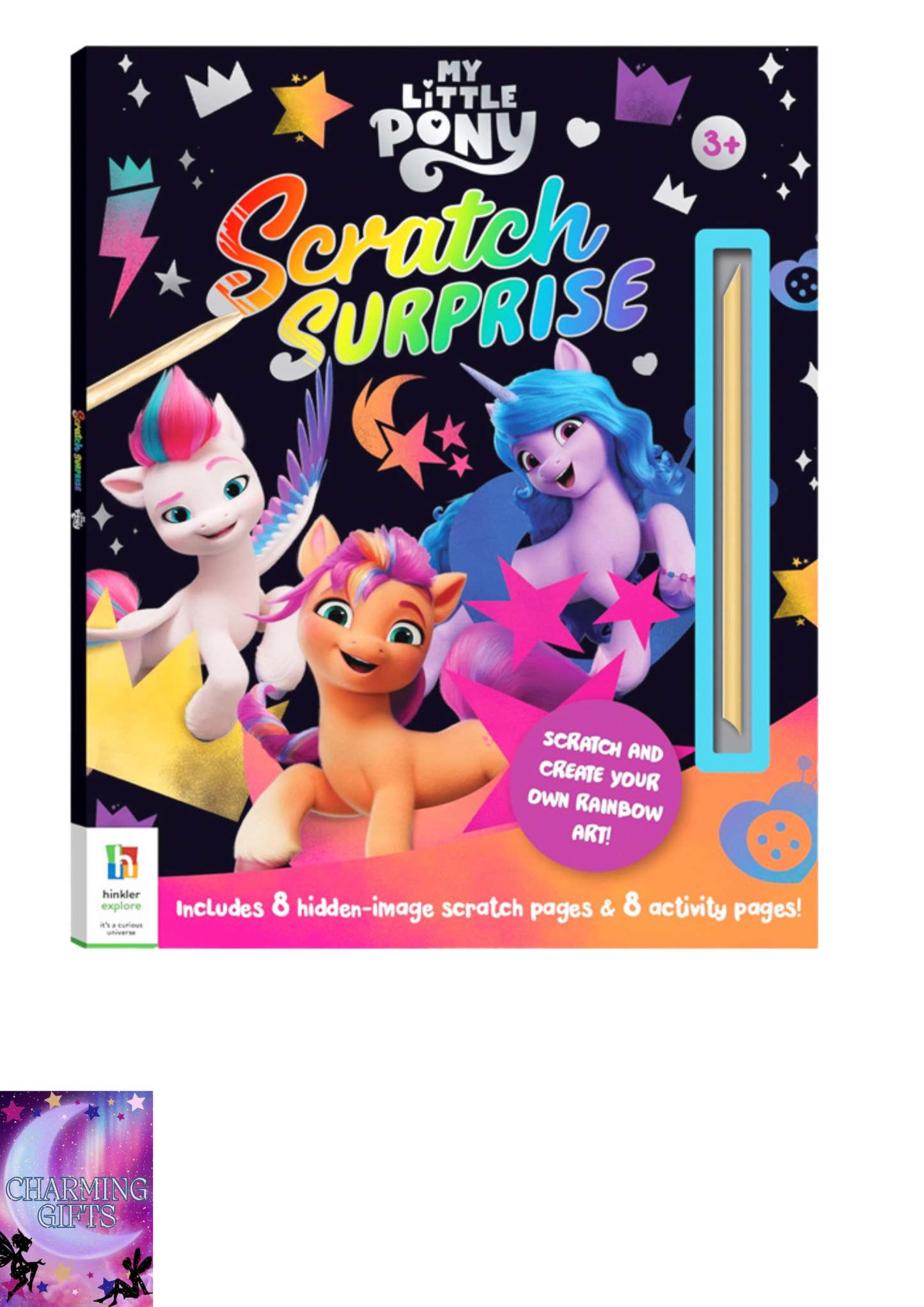 My Little Pony Scratch Surprise Book