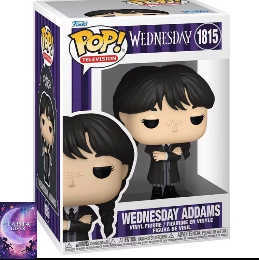 Funko Pop! Wednesday Addams (Black Coat)