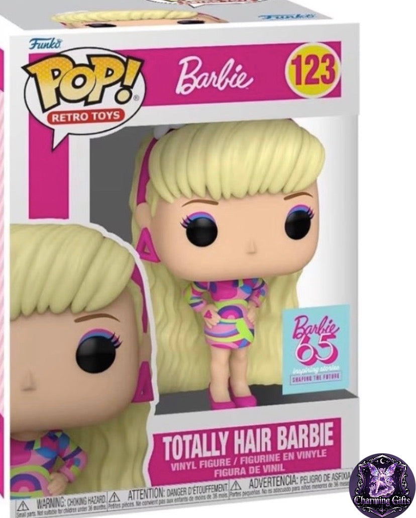 Funko POP! Retro Toys: Barbie - Totally Hair Barbie 123