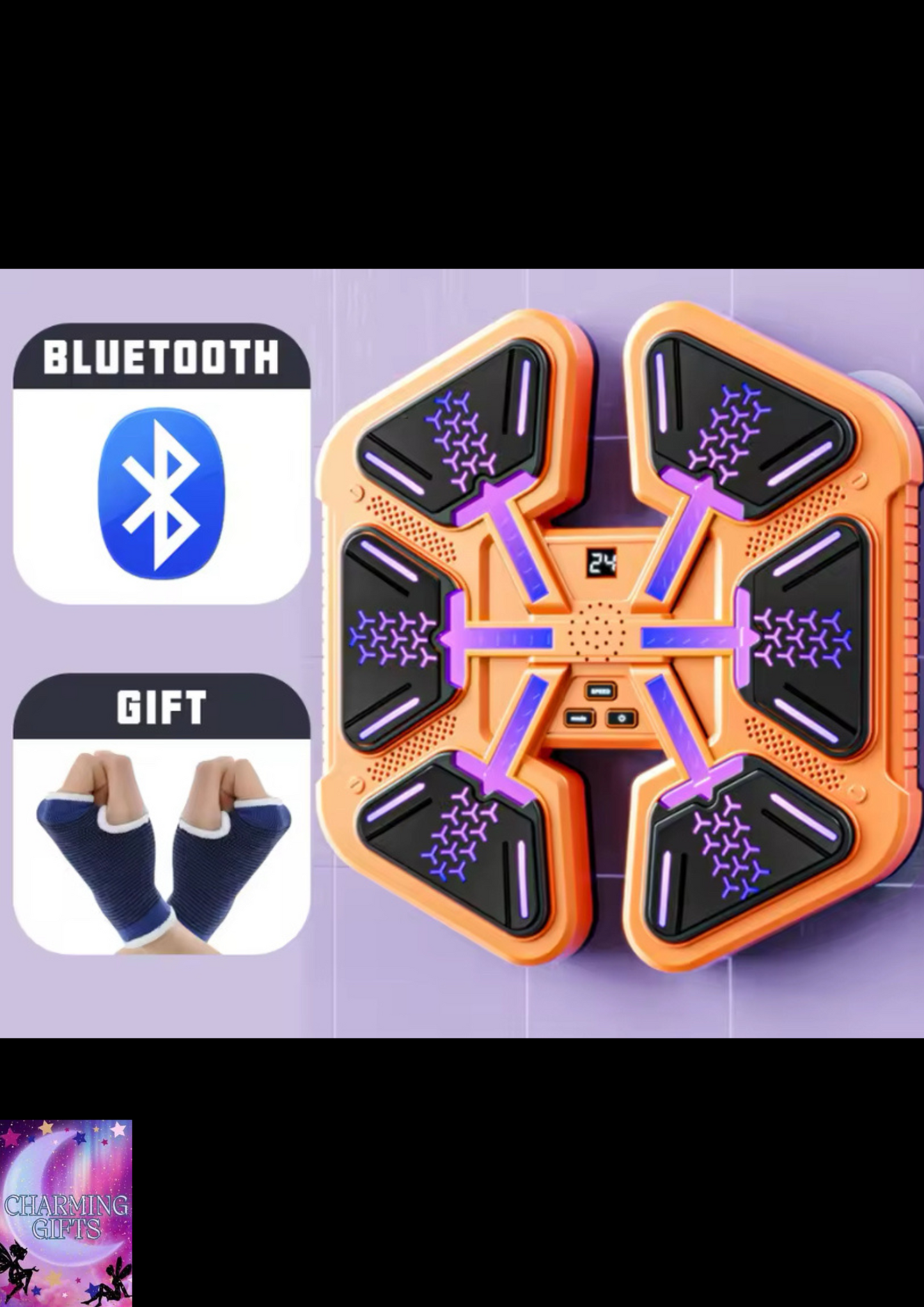 New Smart Music Boxing Machine Adult/Children Sports Fitness Boxing Trainer Home Exercise Response Training Boxing Wall Target