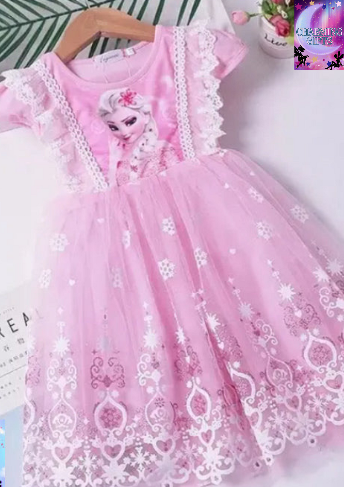 Frozen Elsa Princess Dresses For Girls