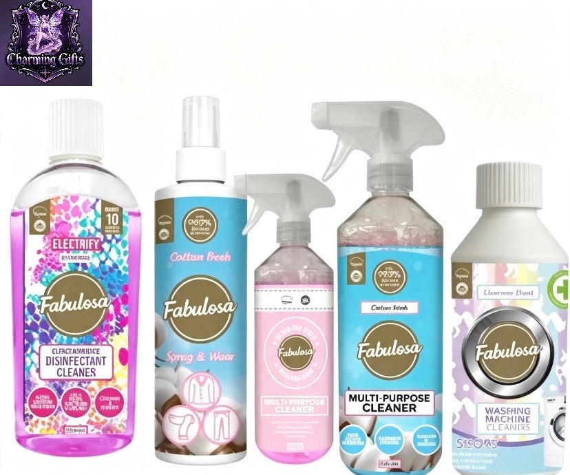 Fabulosa Cotton Fresh & Humming Bird Bundle 5 Piece