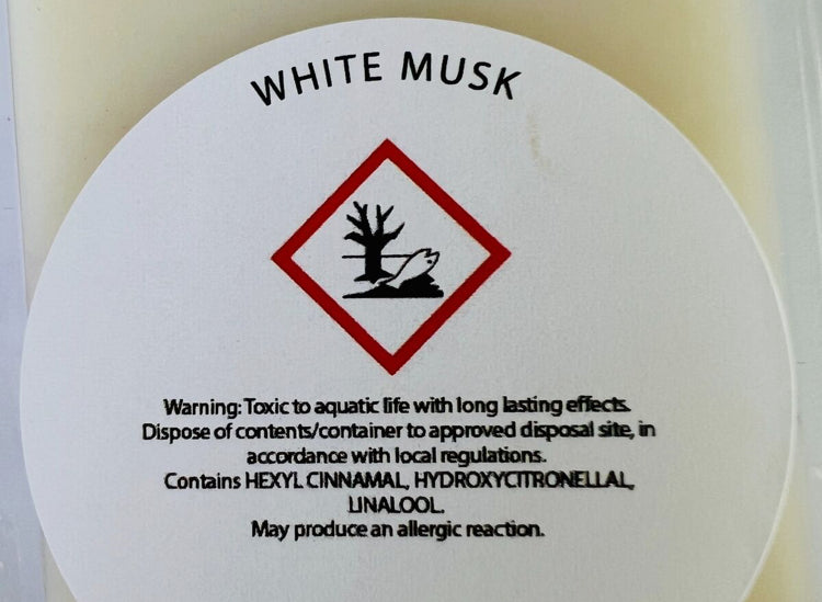 Wax Melts Snap Bar WHITE MUSK High Fragranced Tart Perfume Scented