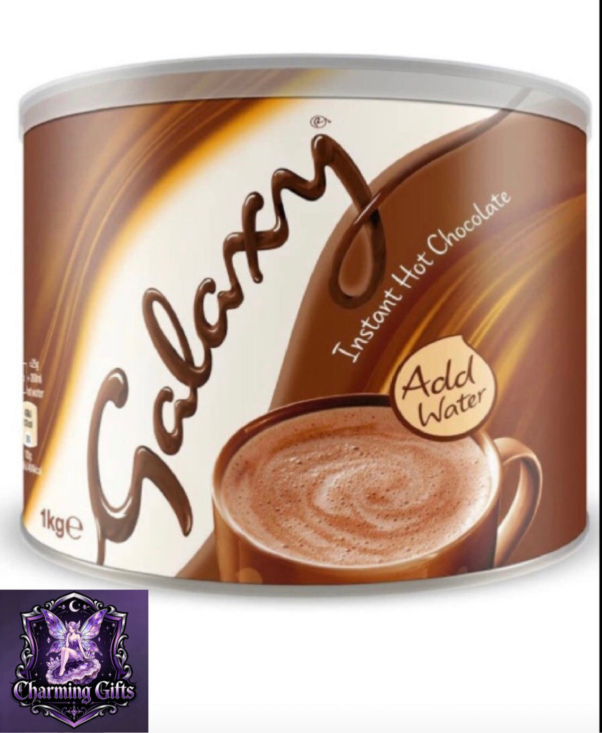Galaxy Instant Hot Chocolate Drink Powder 1kg Tin
