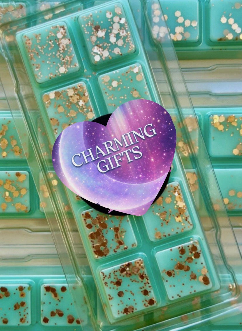 Wax Melts Snap Bar SPRING FRESH High Fragranced Laundry Home Fragrance