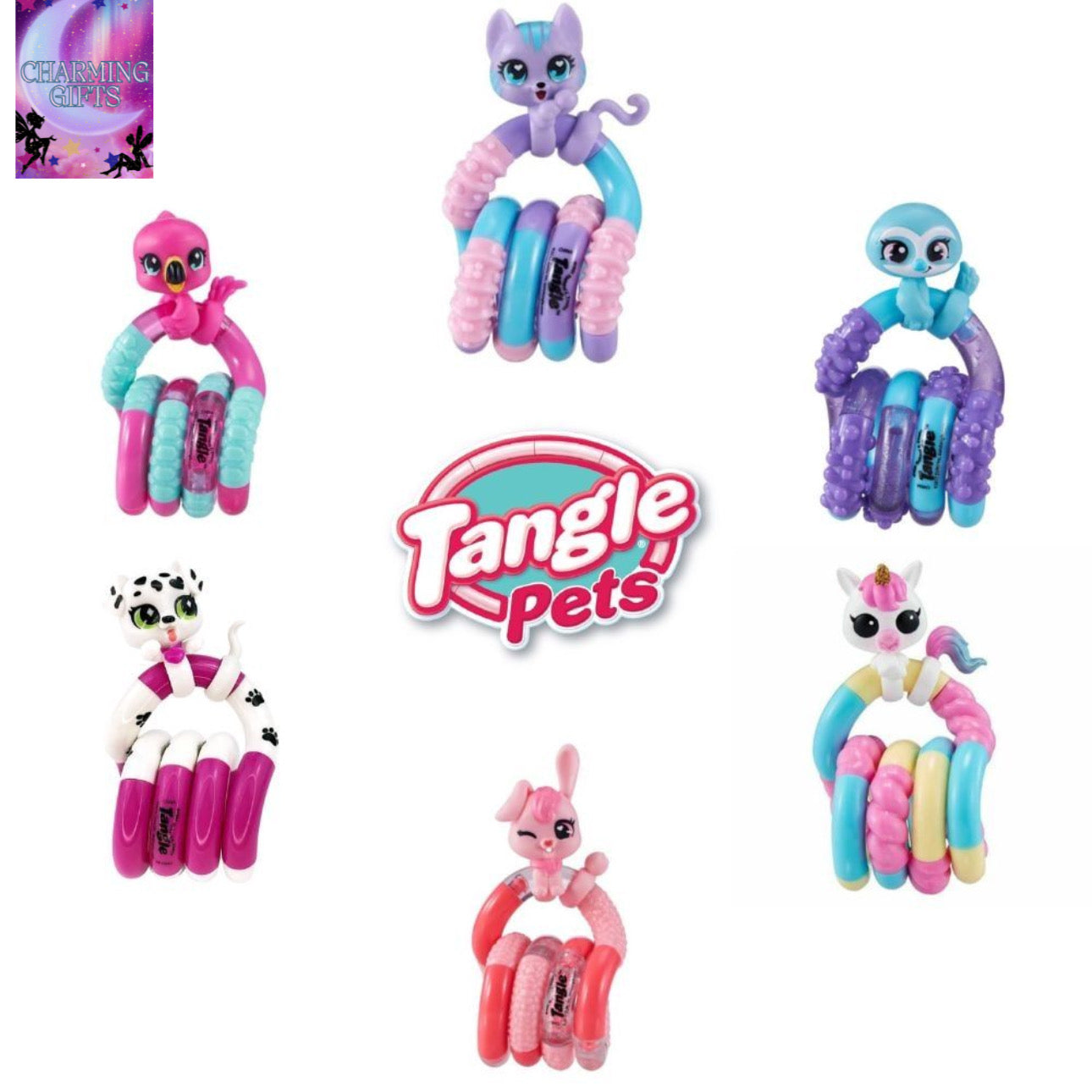 Tangle pets