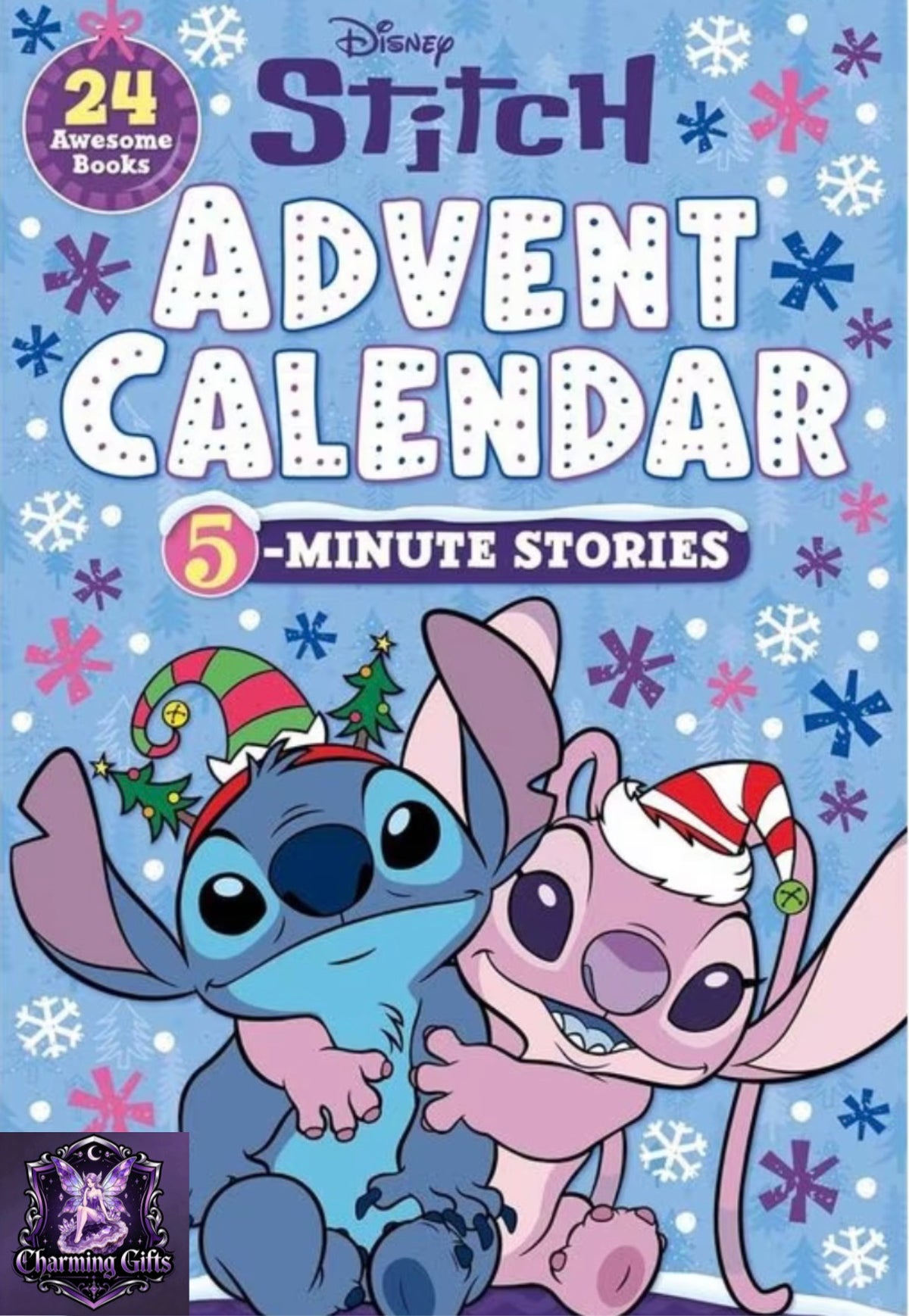 Stitch 5 mins stories advent calendar
