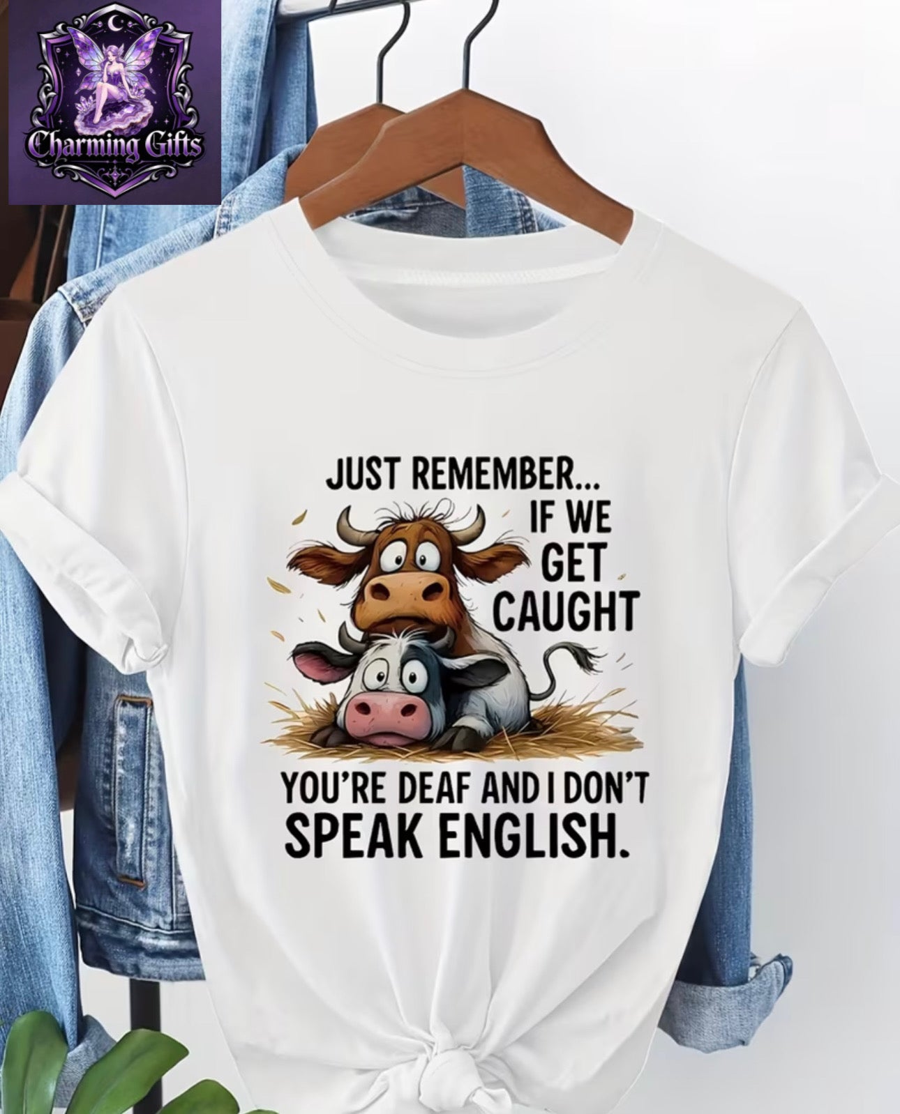 Funny T-shirt just remember I’m deaf you don’t speak English tshirt
