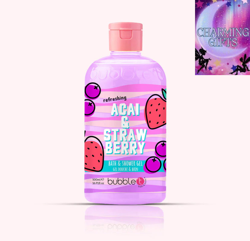 ACAI & STRAWBERRY SMOOTHIE BODY WASH