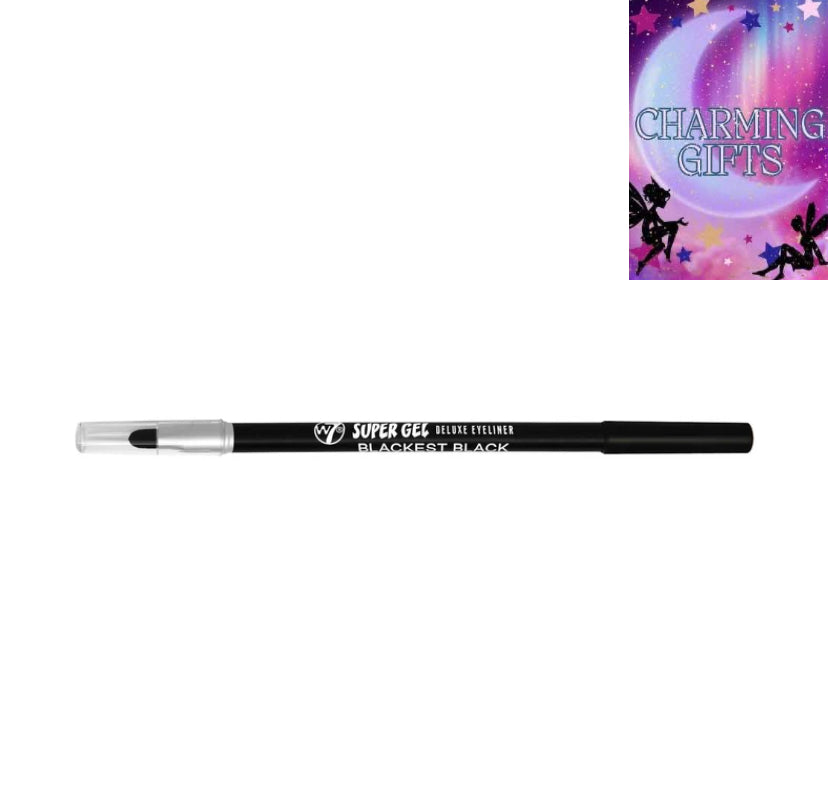 W7 EYE PENCIL SUPER GEL BLACK