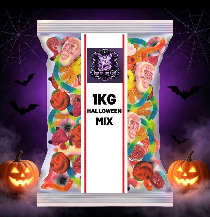 🎃 Halloween Mix — 1kg Spooky Sweet Selection 🎃