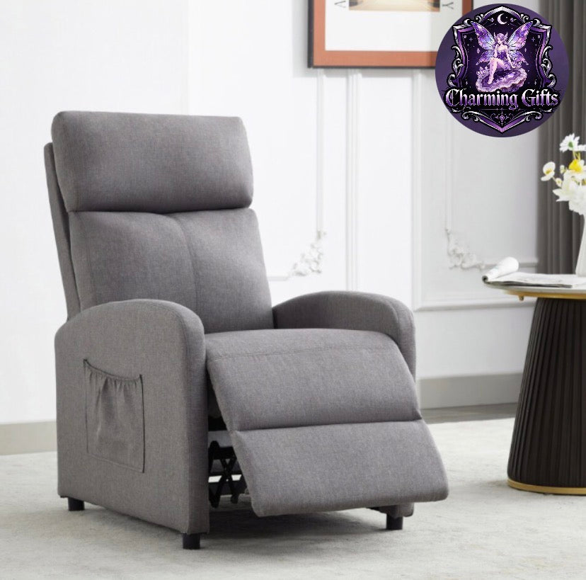 🛋️ 3-Position Push Back Recliner Chair — Ultimate Comfort for Your Home 🛋️
