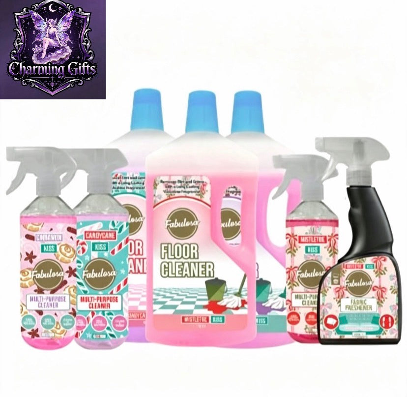 Fabulosa Christmas Cleaning Bundle 7 Piece