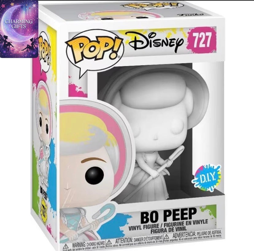 Funko POP! Vinyl: : Toy Story-Bo Peep DIY Collectible