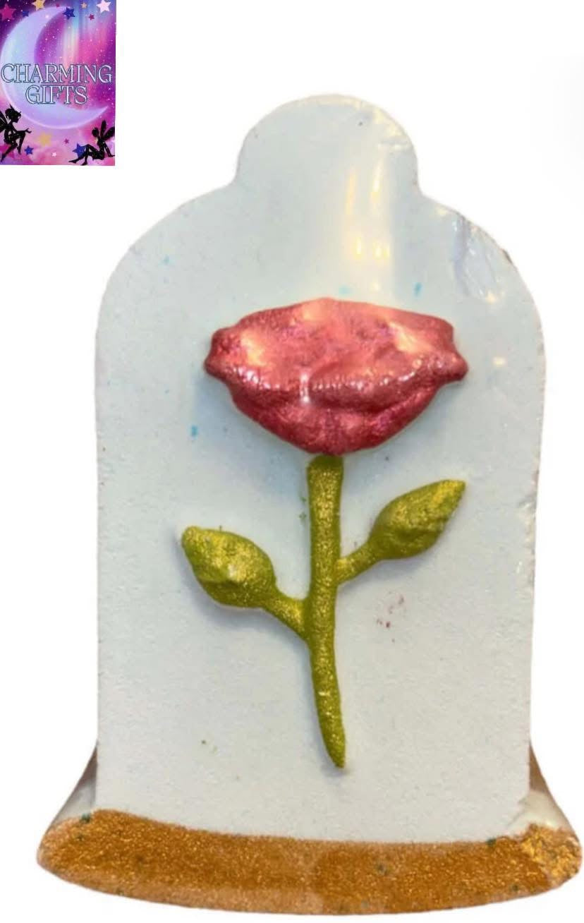 BEAUTY & THE BEAST ENCHANTED ROSE BATH BOMB