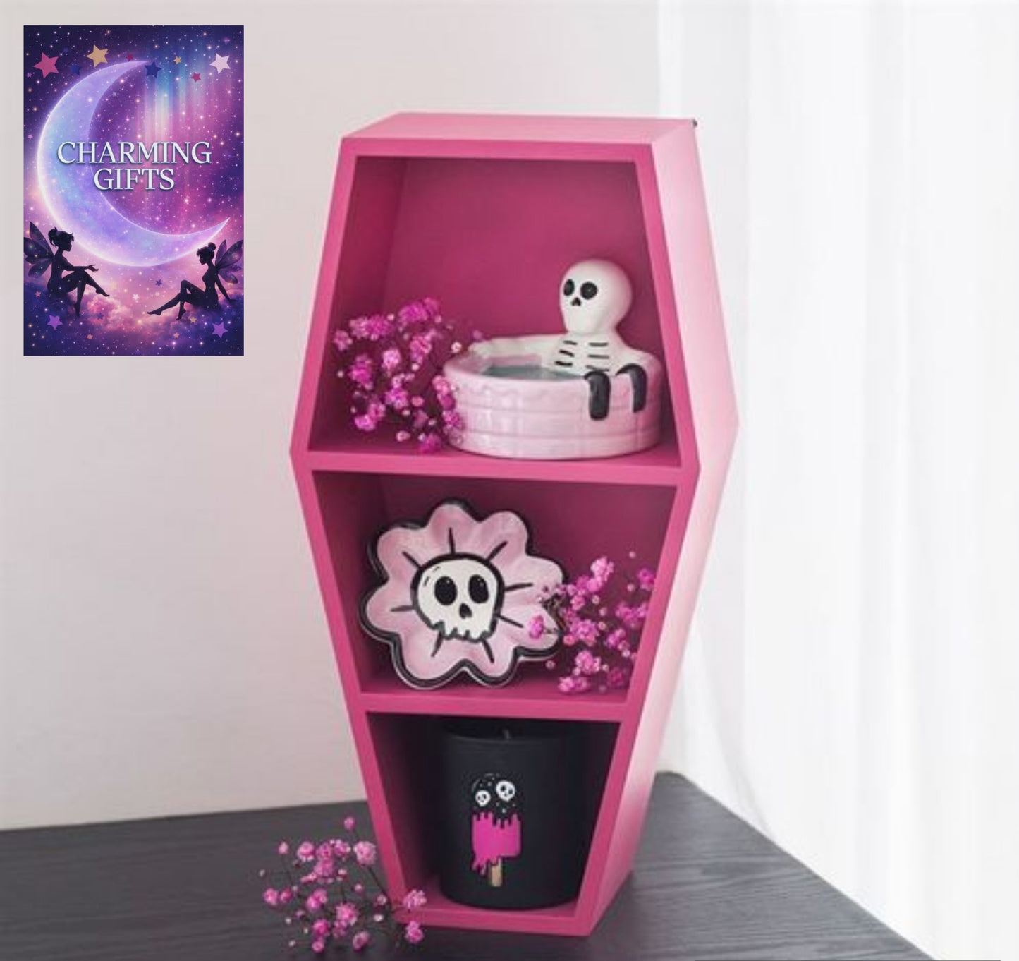 Small Coffin Shelf