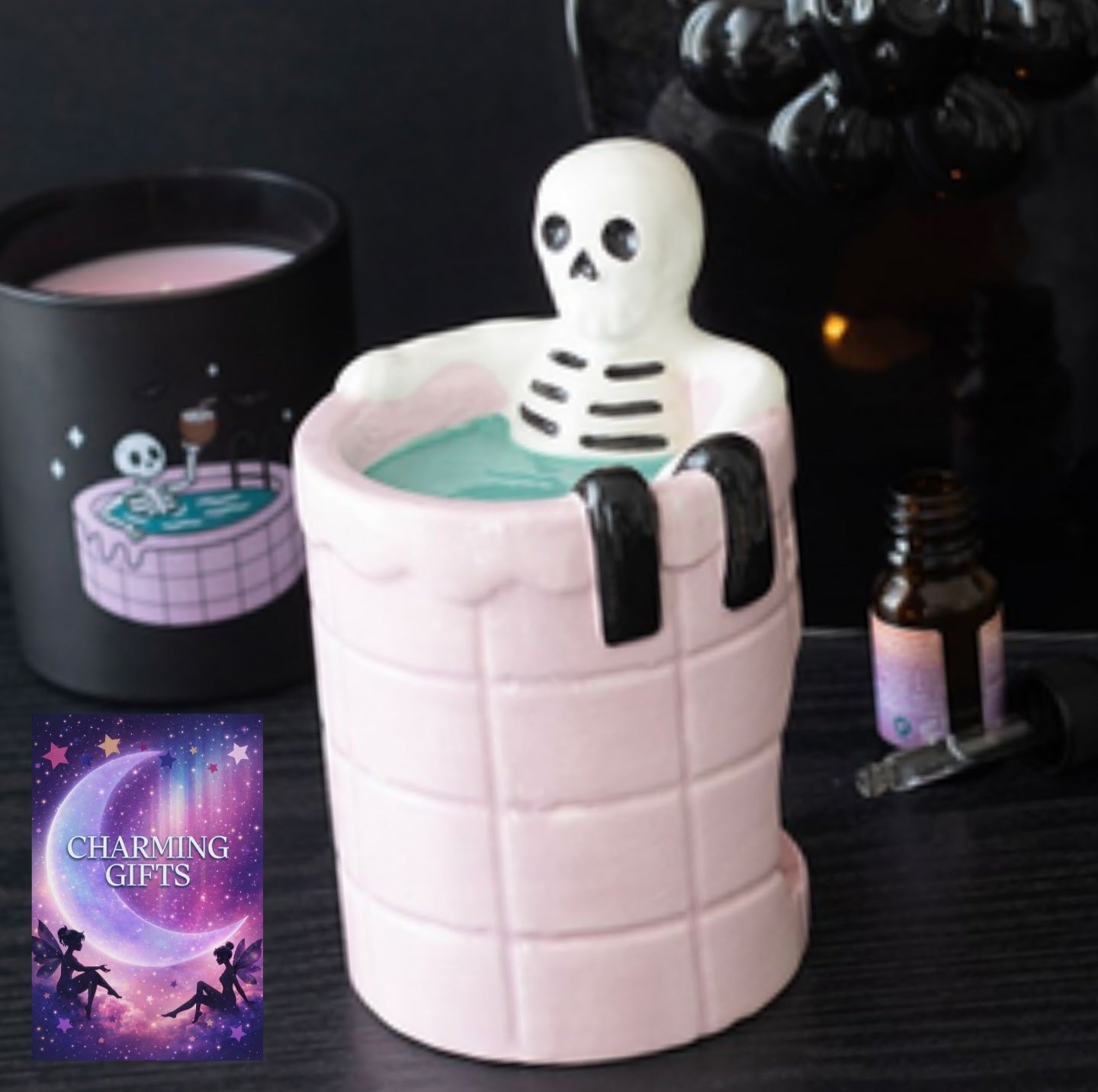 Dead Cool Skeleton Oil Burner