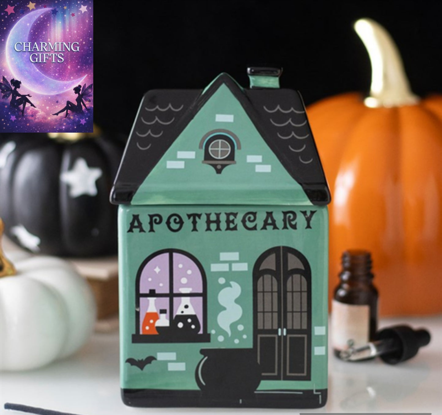 Apothecary Shop Oil Burner