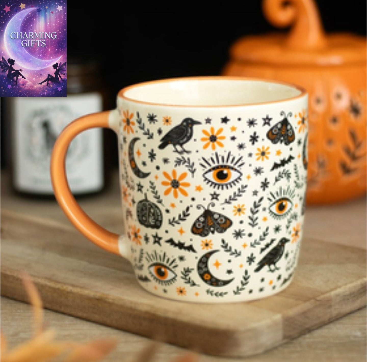 Frightful Folk Print Mug