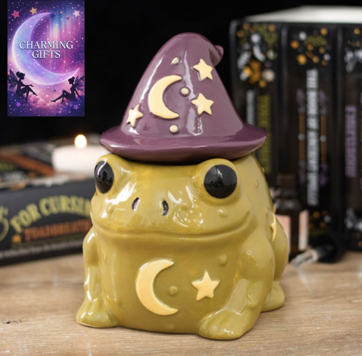 Magic Toad Oil Burner