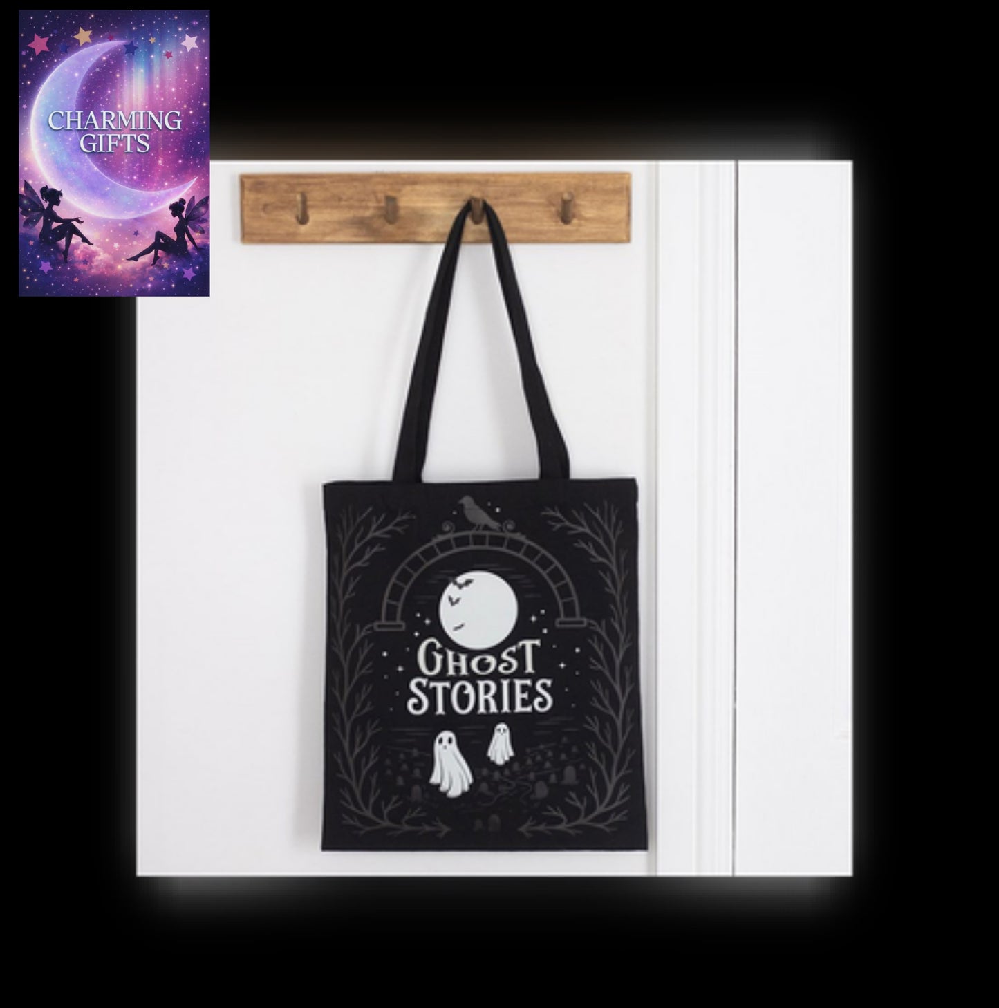 Ghost Stories Tote Bag