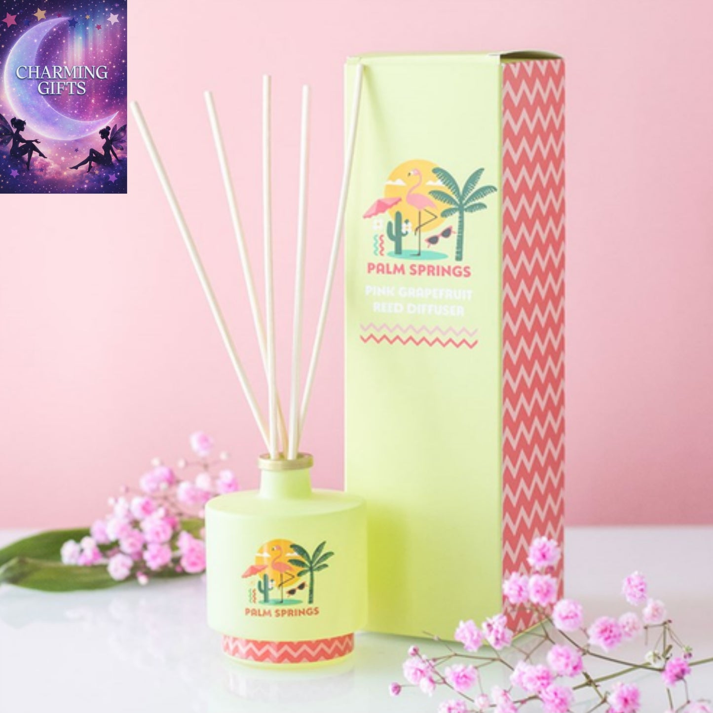 Palm Springs Pink Grapefruit Reed Diffuser