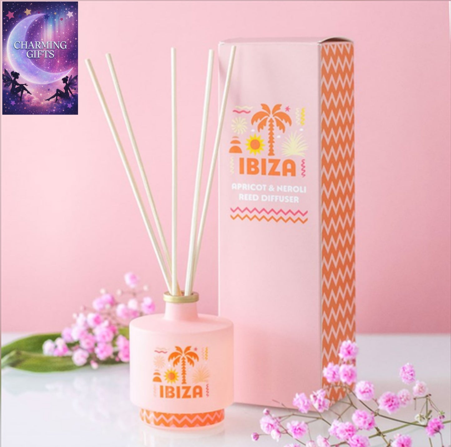 Ibiza Sunrise Apricot & Neroli Reed Diffuser
