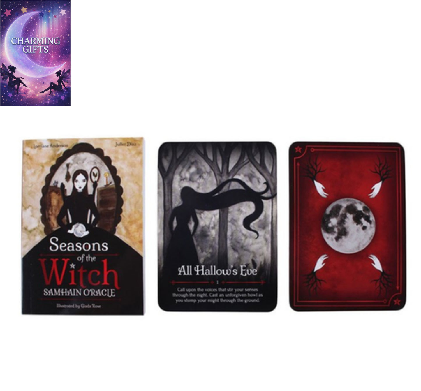 Seasons of the Witch Yule Oracle Cards