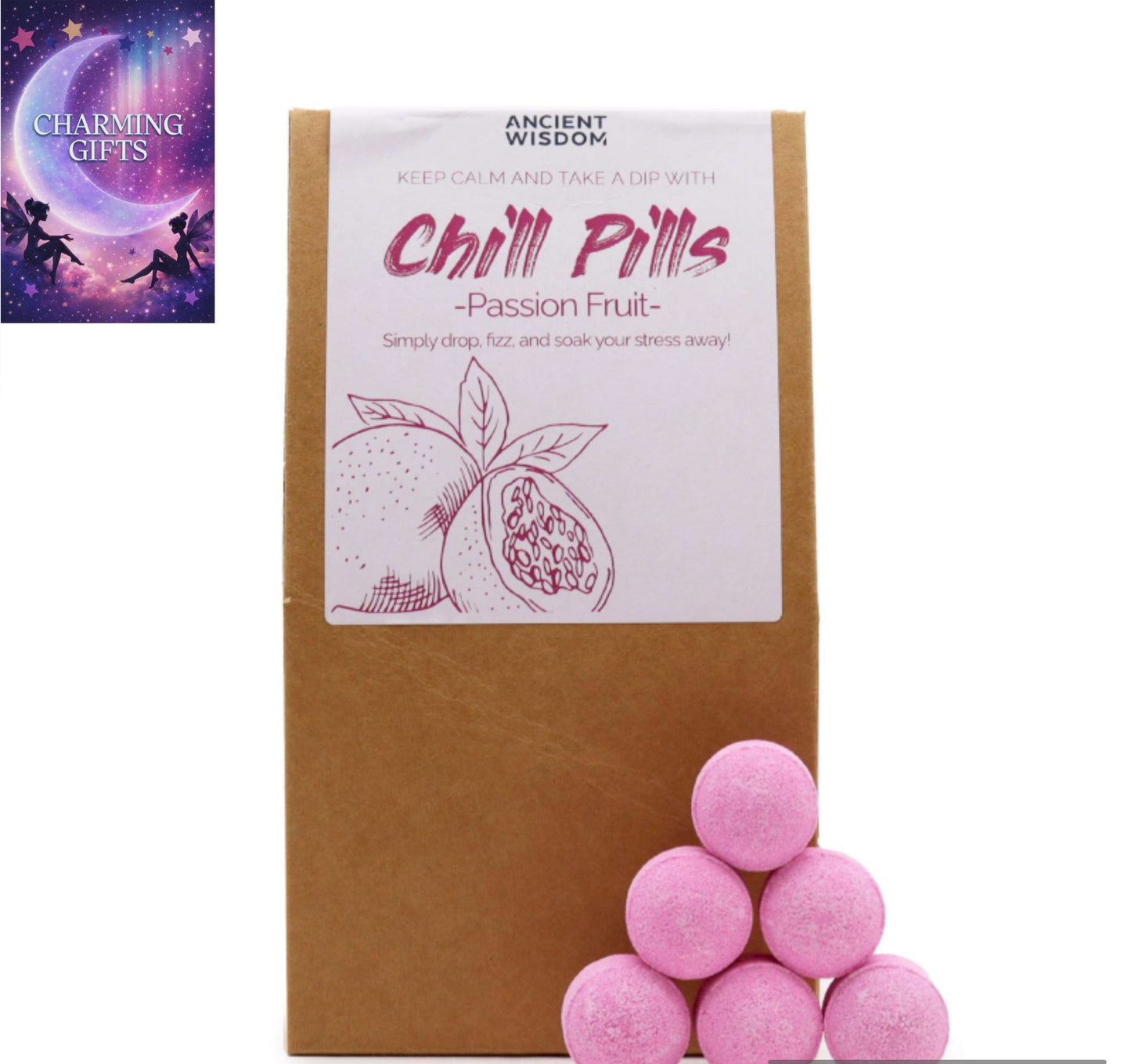 Chill Pills Gift Pack 350g - Passion Fruit